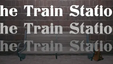 The Train Station cover