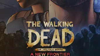 The Walking Dead: A New Frontier cover