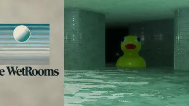 The Wetrooms: Liminal Pools cover