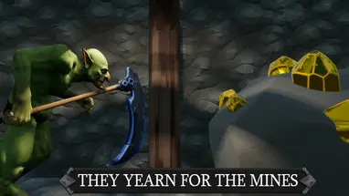 They Yearn For The Mines cover