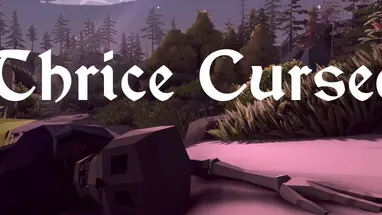 Thrice Cursed cover