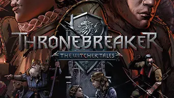 Thronebreaker: The Witcher Tales cover