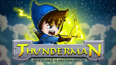 Thunderman - Adventures in another realm cover