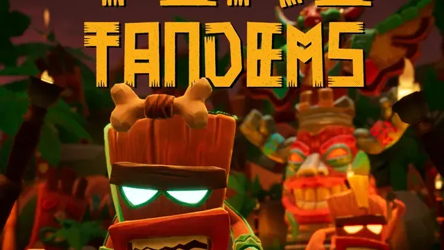 Tiki Tandems cover