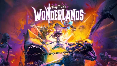 Tiny Tina's Wonderlands cover