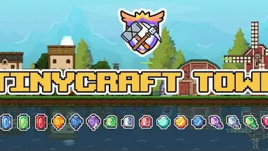 TinyCraft Town cover