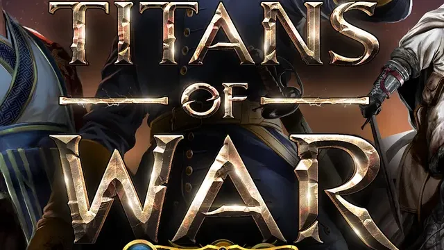 Titans of War cover
