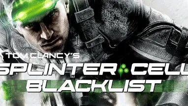 Tom Clancy's Splinter Cell: Blacklist cover