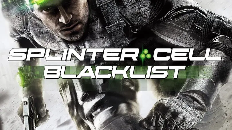 Tom Clancy's Splinter Cell: Blacklist cover