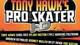 Tony Hawk's Pro Skater HD cover