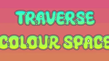Traverse Colour Space cover