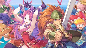 Trials of Mana cover