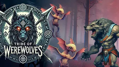 Tribe of Werewolves cover