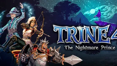 Trine 4: The Nightmare Prince cover