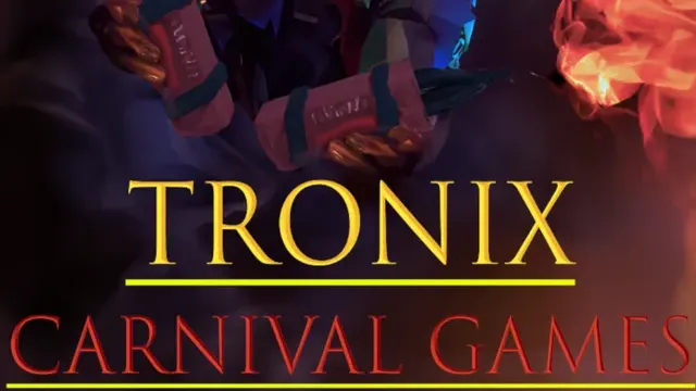 Tronix Carnival Games cover