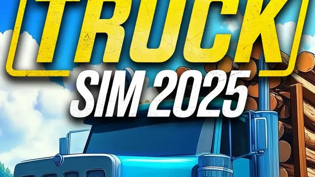 Truck Sim 2025 cover