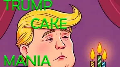Trump Cake Mania cover