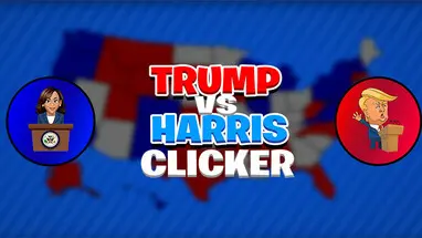 Trump vs Harris Clicker cover