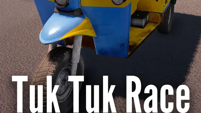 Tuk Tuk Race cover