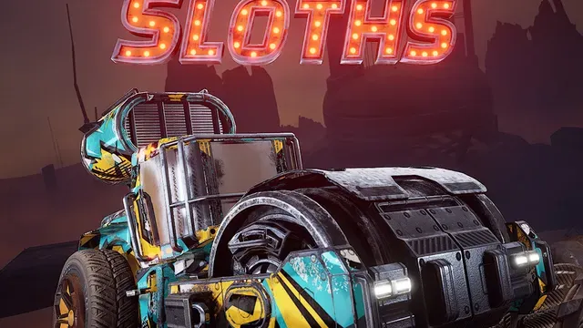 Turbo Sloths cover