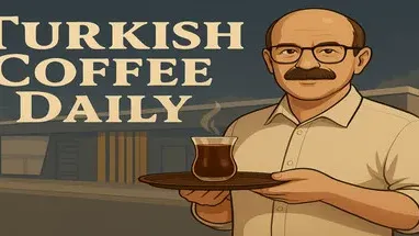 Turkish Coffee Daily cover