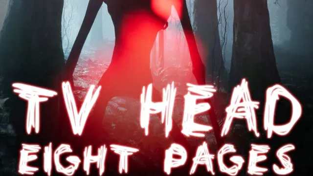 TV Head: Eight Pages cover