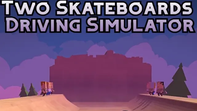 Two Skateboards Driving Simulator cover