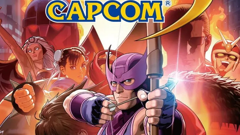Ultimate Marvel vs. Capcom 3 cover