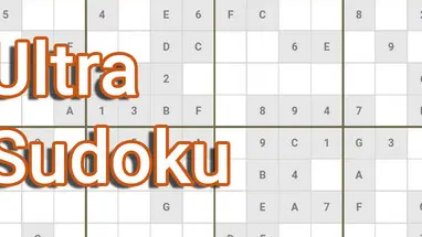 Ultra Sudoku cover