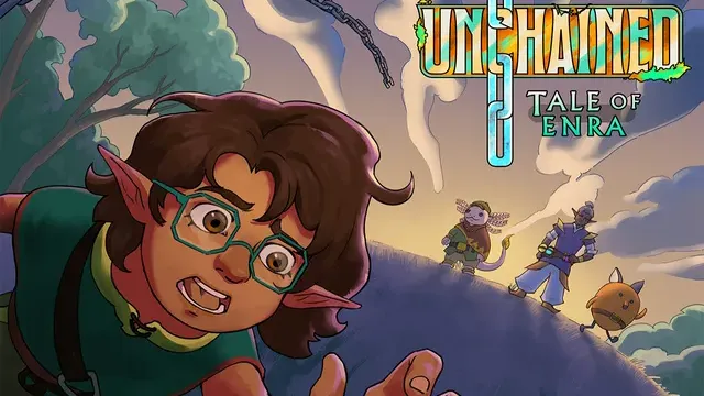 Unchained: Tale of Enra cover