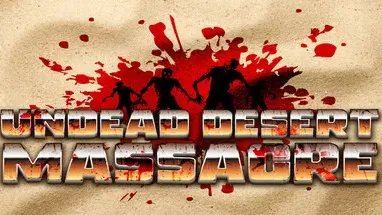 Undead Desert Massacre cover
