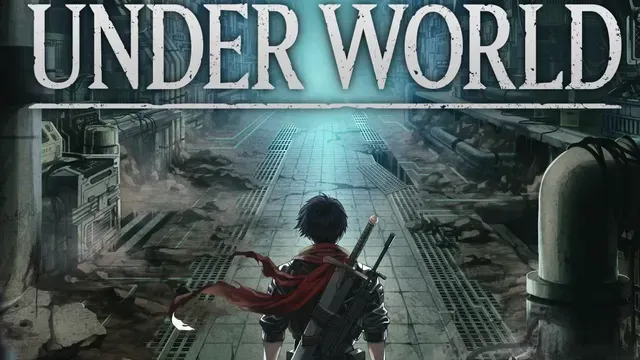 UNDER WORLD cover