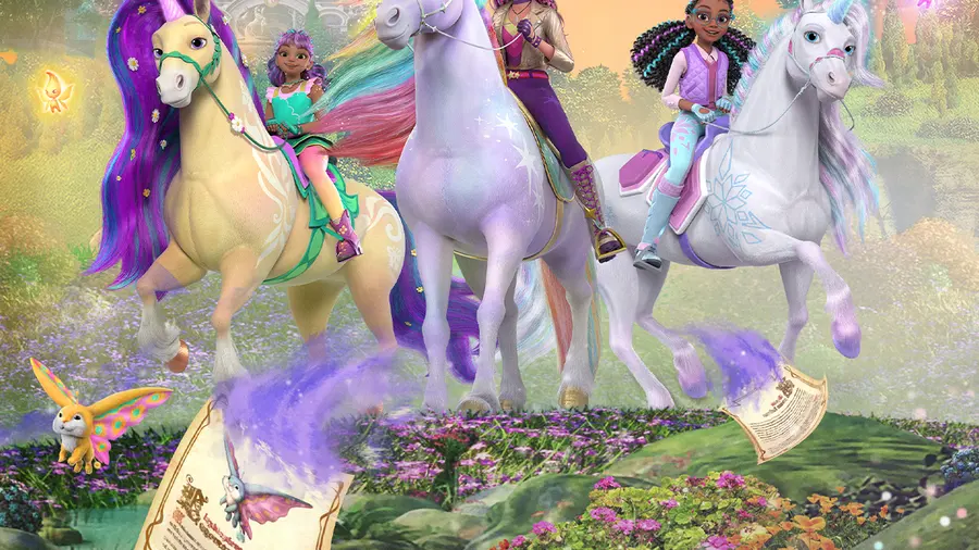 Unicorn Academy: Island of Magic cover