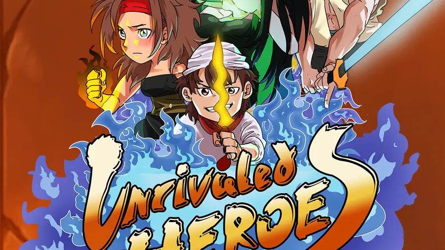 Unrivaled Heroes : 2.5D Brawler cover