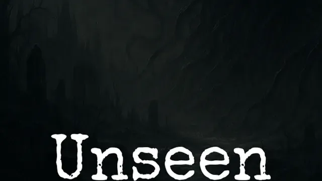 Unseen cover