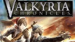 Valkyria Chronicles cover