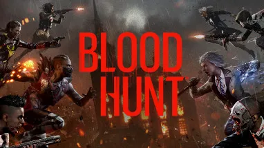 Vampire: The Masquerade - Bloodhunt cover