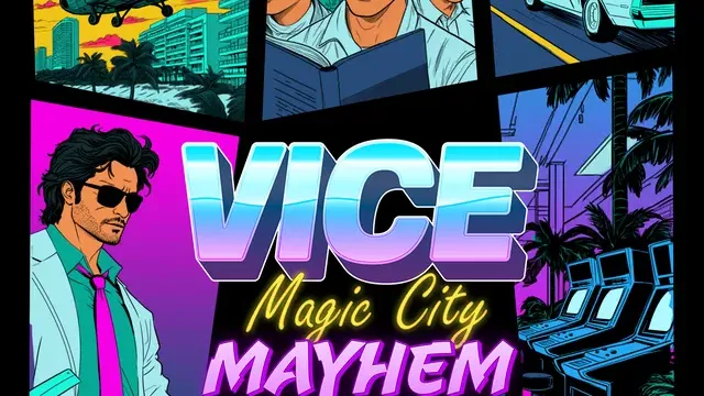 Vice: Magic City Mayhem cover