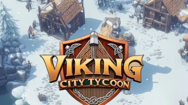 Viking City Tycoon cover