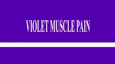 Violet Muscle Pain cover