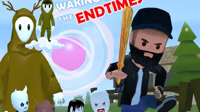 W.O.T.E - Waking On The Endtimes cover