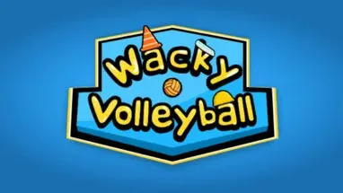Wacky Volleyball cover