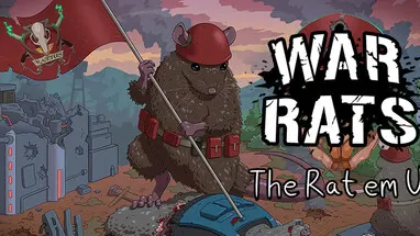 WAR RATS: The Rat em Up cover