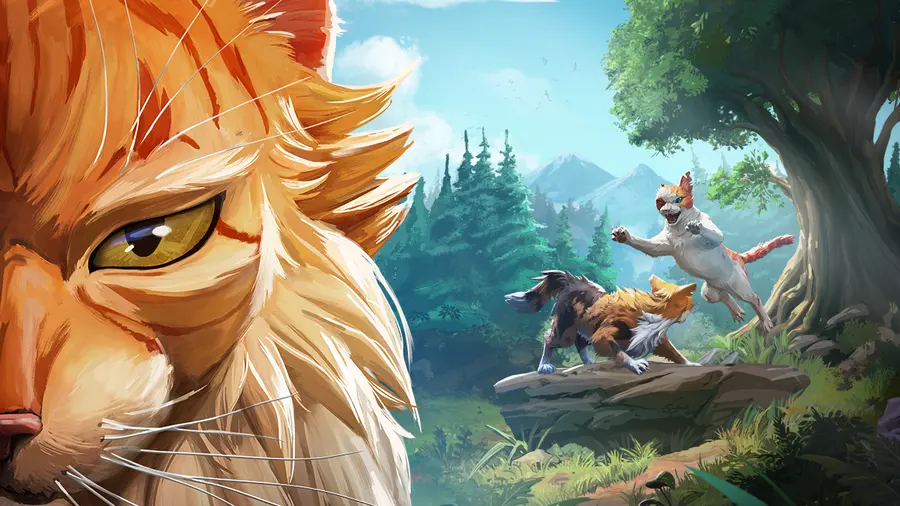 Warrior Cats: Clans of the Forest cover