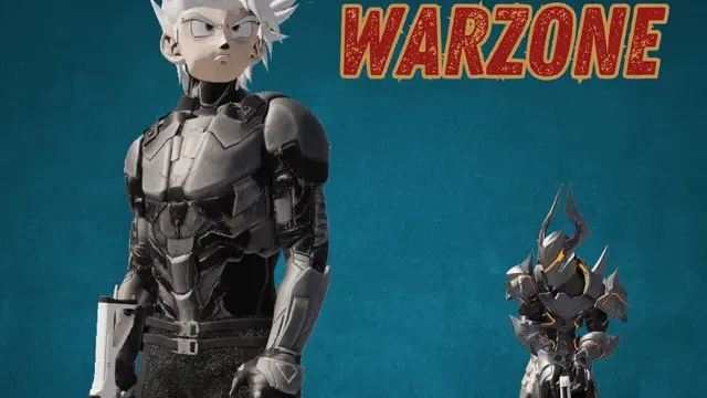 Warzone cover
