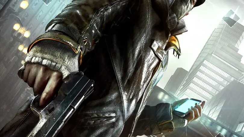 Watch Dogs cover