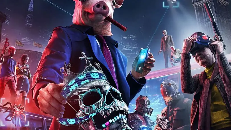 Watch Dogs: Legion cover