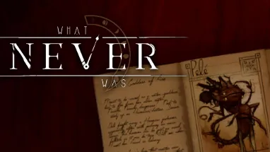 What Never Was cover