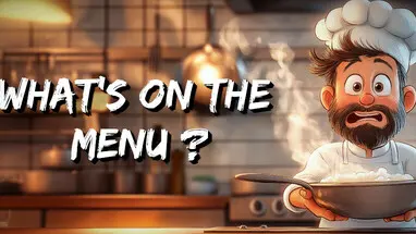 What's On The Menu? cover