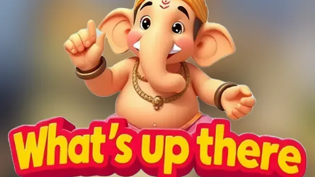 What's Up There cover